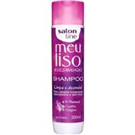 Ficha técnica e caractérísticas do produto Shampoo Salon Line Meu Liso #Desmaiado 300ml