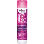 Ficha técnica e caractérísticas do produto Shampoo Salon Line Meu Liso Desmaiado 34943 300ml