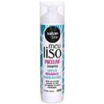 Ficha técnica e caractérísticas do produto Shampoo Salon Line Meu Liso Micelar 300ml SH SALON-L M-LISO 300ML-FR MICELAR