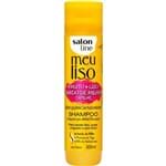 Ficha técnica e caractérísticas do produto Shampoo Salon Line Meu Liso #Muito + Liso Amido de Milho 300Ml