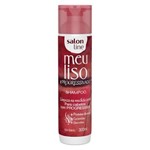 Ficha técnica e caractérísticas do produto Shampoo Salon Line - Meu Liso #Progressivado - 300Ml
