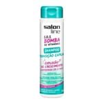 Ficha técnica e caractérísticas do produto Shampoo Salon Line S.O.S Bomba de Vitaminas Transição Capilar com 300ml