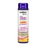 Ficha técnica e caractérísticas do produto Shampoo Salon Line S.O.S Bomba Matizador para Cabelos Mistos a Oleosos com 300ml
