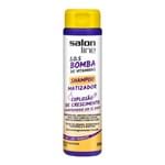 Shampoo S.o.s Bomba Matizador Cabelos Normais a Secos Salon Line 300ml