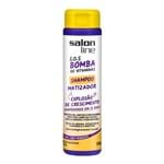 Ficha técnica e caractérísticas do produto Shampoo Salon Line S.O.S Bomba Matizador para Cabelos Normais a Secos com 300ml