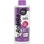 Ficha técnica e caractérísticas do produto Shampoo Salon Line - S.O.S Bombástico de Vitaminas - 500Ml