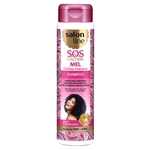 Ficha técnica e caractérísticas do produto Shampoo Salon Line S.o.s Cachos Mel 300ml