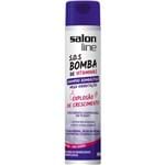 Ficha técnica e caractérísticas do produto Shampoo Salon Line Sos Bomba Bombástico 34788 300Ml Salon Line