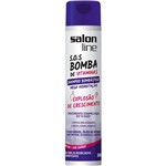 Ficha técnica e caractérísticas do produto Shampoo Salon Line SOS Bomba Bombástico 34788 300ml