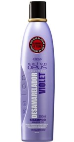 Ficha técnica e caractérísticas do produto Shampoo Salon Opus Desamarelador Violet - 350Ml
