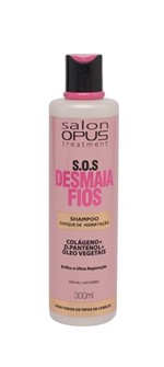 Ficha técnica e caractérísticas do produto Shampoo Salon Opus Desmaia Fios com 300ml