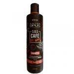 Ficha técnica e caractérísticas do produto Shampoo Salon Opus Sos Café Power Fortalecimento 300Ml