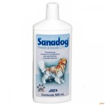 Ficha técnica e caractérísticas do produto Shampoo Sanadog 500ml - Mundo Animal