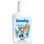 Shampoo Sanadog Tratamento Dermatite Mundo Animal 125ml