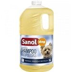 Ficha técnica e caractérísticas do produto Shampoo Sanol Dog Antipulgas 5 Lts