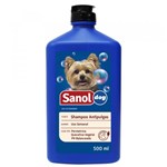 Ficha técnica e caractérísticas do produto Shampoo Sanol Dog Antipulgas - 500 ML