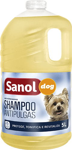 Ficha técnica e caractérísticas do produto Shampoo Sanol Dog Antipulgas 5L