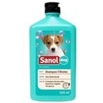 Ficha técnica e caractérísticas do produto Shampoo Sanol Dog Filhotes para Cães 500ml