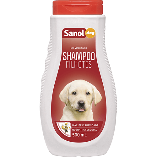 Ficha técnica e caractérísticas do produto Shampoo Sanol Dog Neutro para Cães Filhotes 500ml
