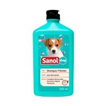 Ficha técnica e caractérísticas do produto Shampoo Sanol Dog para Cães Filhotes - 500ml