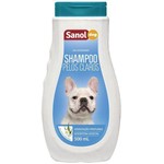 Shampoo Sanol Dog para Pelos Claros 500ml