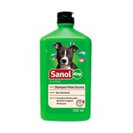 Ficha técnica e caractérísticas do produto Shampoo Sanol Dog para Pelos Escuros - 500ml