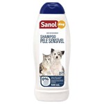 Ficha técnica e caractérísticas do produto Shampoo Sanol Dog Pele Sensível - 500 Ml