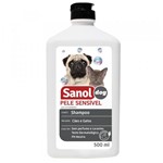 Ficha técnica e caractérísticas do produto Shampoo Sanol Dog Pele Sensível - 500 ML
