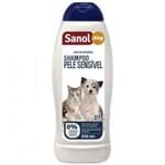 Ficha técnica e caractérísticas do produto Shampoo Sanol Dog Pele Sensível 500Ml