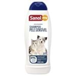 Ficha técnica e caractérísticas do produto Shampoo Sanol Dog Peles Sensíveis