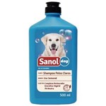 Ficha técnica e caractérísticas do produto Shampoo Sanol Dog Pelos Claros
