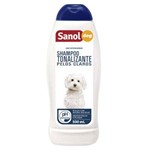 Ficha técnica e caractérísticas do produto Shampoo Sanol Dog Tonalizante para Pelos Claros - 500ml
