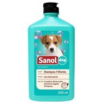 Ficha técnica e caractérísticas do produto Shampoo Sanol Filhotes 500ml - Neon Pet Shop