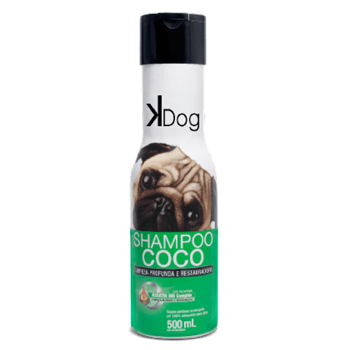 Shampoo K-Dog Pelos Escuros - 500ml