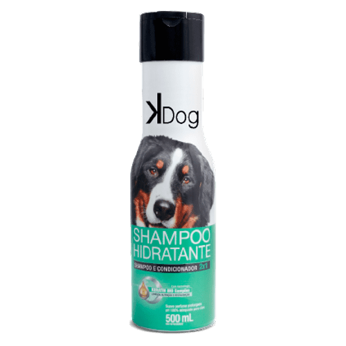 Ficha técnica e caractérísticas do produto Shampoo Sanol KDog Hidratante 2x1 para Cães e Gatos 500ml