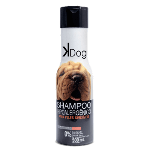 Ficha técnica e caractérísticas do produto Shampoo Sanol KDog Hipoalergênico para Cães e Gatos 500ml