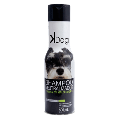 Shampoo Sanol KDog Neutro para Cães e Gatos 500ml