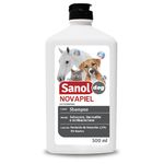 Ficha técnica e caractérísticas do produto Shampoo Sanol Novapiel Antisseborréico E Antibacteriano À Base De Peróxido De Benzoila - Total Química (500 Ml)