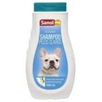 Ficha técnica e caractérísticas do produto Shampoo Sanol Pelo Claros 500 Ml