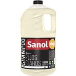 Ficha técnica e caractérísticas do produto Shampoo Sanol Pelos Claros 5L