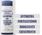 Ficha técnica e caractérísticas do produto Shampoo Alecrim Jaborandi Saw Palmetto 120ml Ação Antiqueda - Venceslaufarma