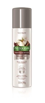 Ficha técnica e caractérísticas do produto Shampoo Seco Hidratação Intensa Coco e Algodão Phytoervas 150ml