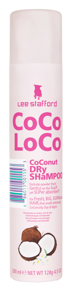 Ficha técnica e caractérísticas do produto Shampoo Seco Lee Stafford Dry Coco Loco - 200Ml