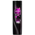 Ficha técnica e caractérísticas do produto Shampoo Seda 325ml Pretos Luminosos - Unilever