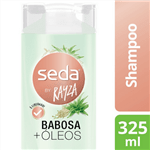 Ficha técnica e caractérísticas do produto Shampoo Seda Babosa Oleos 325 ML