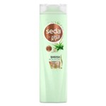Ficha técnica e caractérísticas do produto Shampoo Seda - Babosa + Óleos By Rayza - 325ml