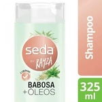 Ficha técnica e caractérísticas do produto Shampoo Seda Babosa + Óleos by Rayza