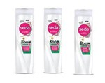 Ficha técnica e caractérísticas do produto Shampoo Seda Boom Liberado 325ml - 3 Unidades