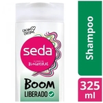 Ficha técnica e caractérísticas do produto Shampoo Seda Boom Liberado