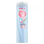 Ficha técnica e caractérísticas do produto Shampoo Seda By Niina Secrets Limpeza Micelar 325ml